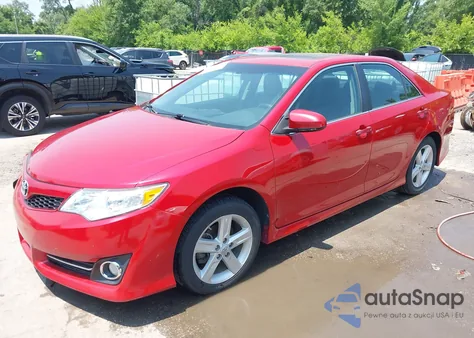 2012 Toyota Camry Se from USA, damaged, VIN 4T1BF1FK0CU563323